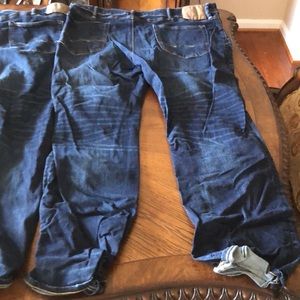 3 Pairs of American Eagle Original Straight Jeans